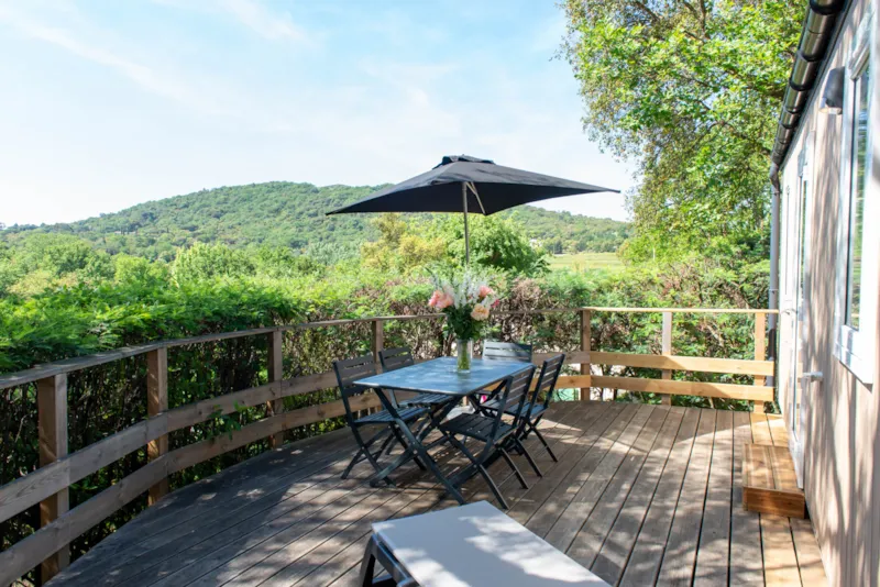 Mobil Home Confort + 23M² (2 Chambres) - Climatisé