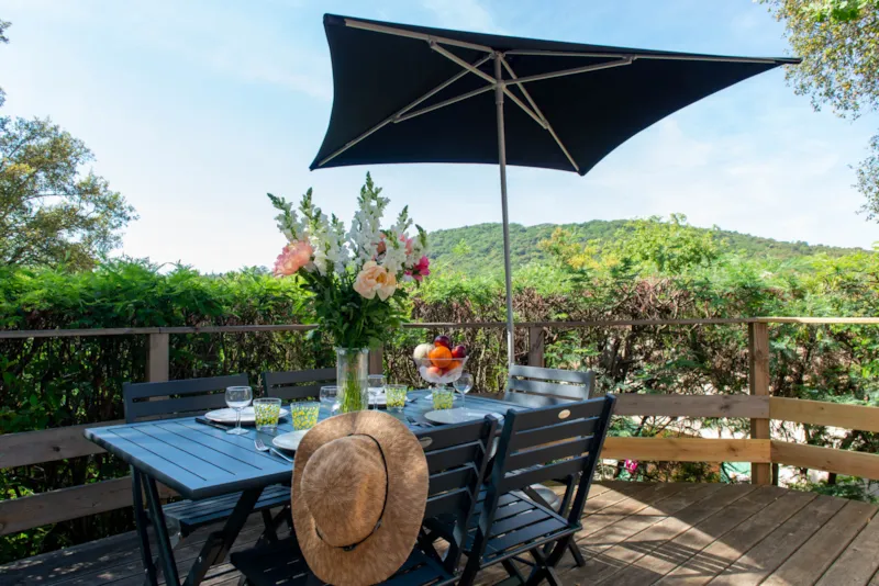 Mobil Home Confort + 23M² (2 Chambres) - Climatisé