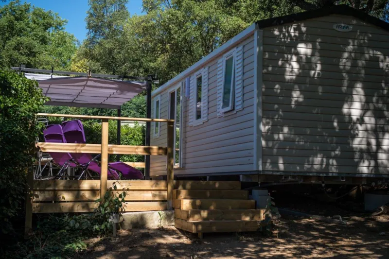 Mobil Home Confort + 23M² (2 Chambres) - Climatisé