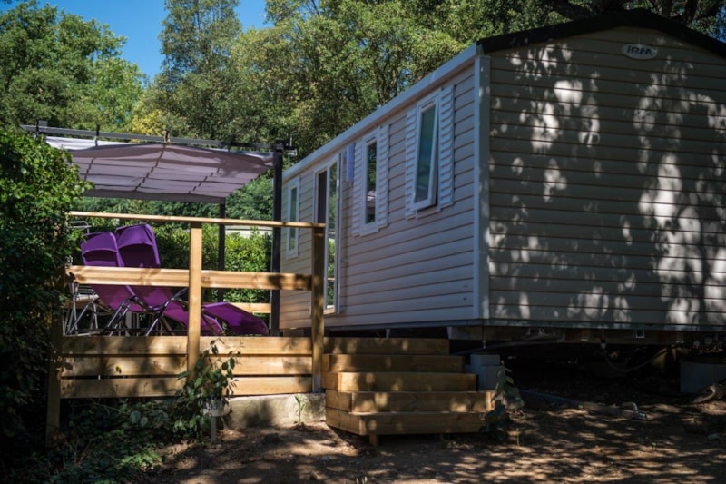 Mobil home Confort + 23m² (2 slaapkamers) - airconditioning