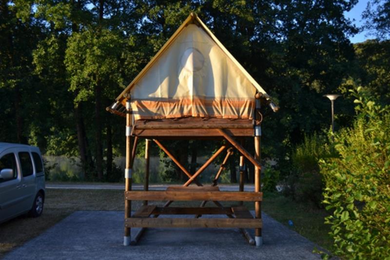 Accommodation - Tent Bivouac - Camping de Villey le Sec