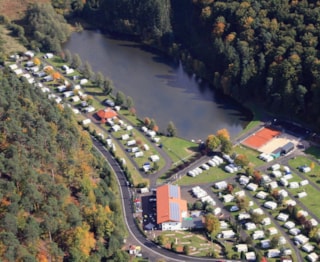  Camping und Freitzeitzentrum Sägmühle Trippstadt Rheinland-Pfalz Germany