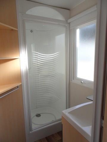 Mobil-Home 2 Chambres - 6 Pers (1Lit Double /2 Lits Simples /Canapé Convertible)  Climatisation + Tv