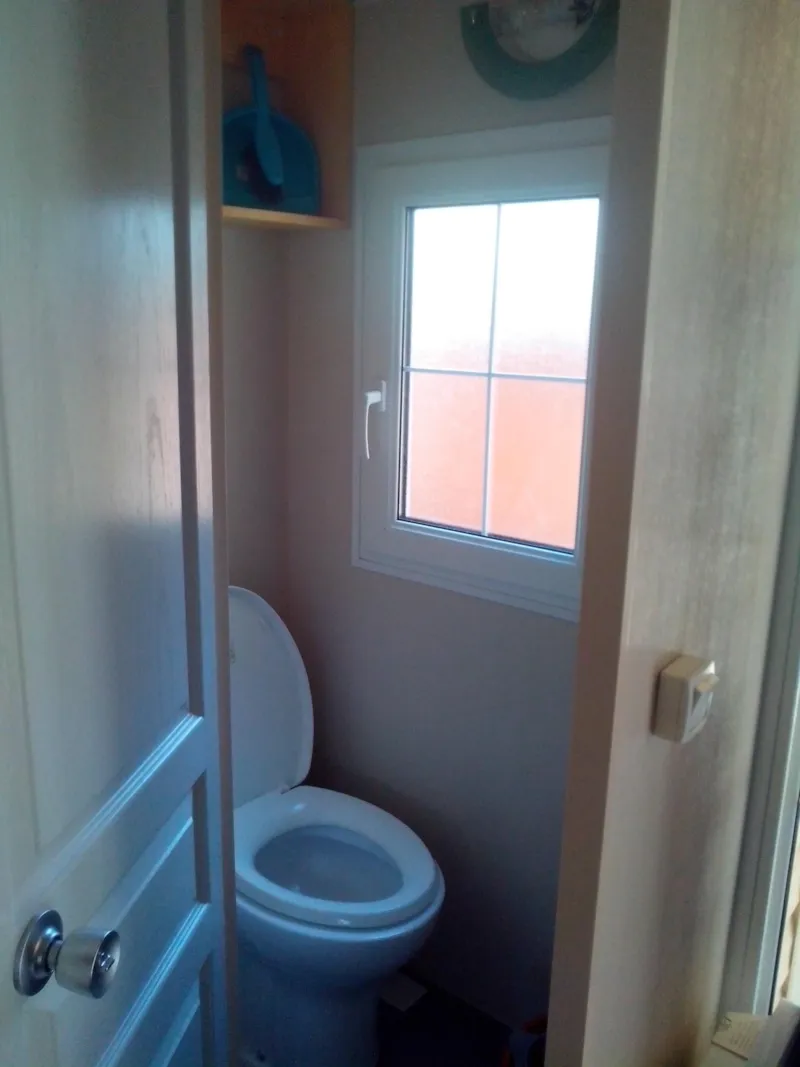 Mobil-Home Climatisé + Tv Modèle Pour 8 Personnes