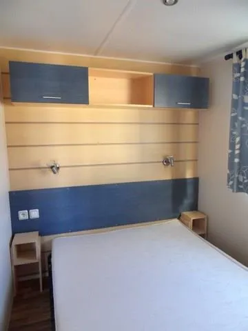Mobil-Home Climatisé + Tv Modèle Pour 2 Personnes