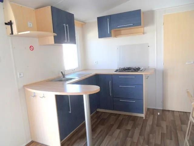 Mobil-Home Climatisé + Tv Modèle Pour 2 Personnes