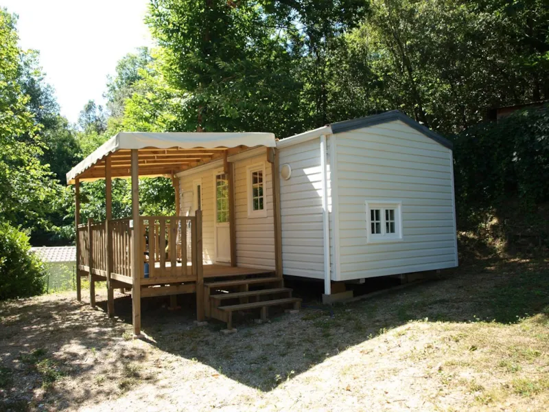 Mobil-Home Climatisé + Tv Modèle Pour 2 Personnes