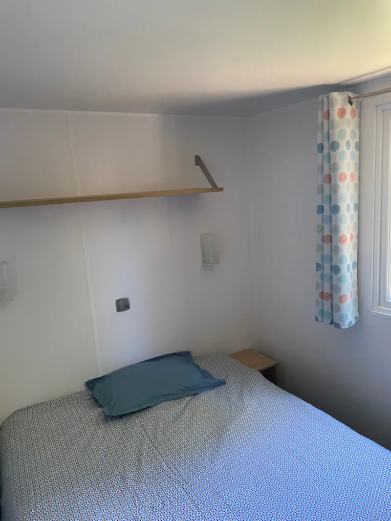 Mobil-Home Climatisé + Tv Modèle Pour 4 Personnes