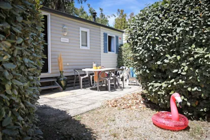 Mobil-Home Argentella 31 M², Climatisé, 2 Chambres