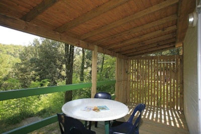 Chalet Confort 20m² - 1 bedroom - sheltered terrace 10m² — 4