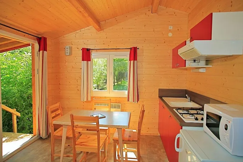 Chalet Prestige 35M² - 2 Chambres