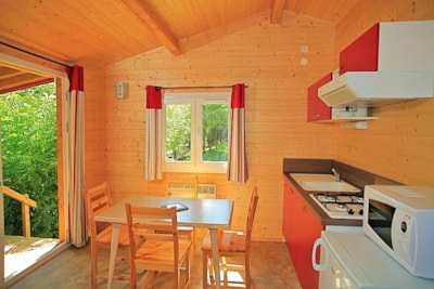 Chalet Prestige 35m² - 2 bedrooms — 4