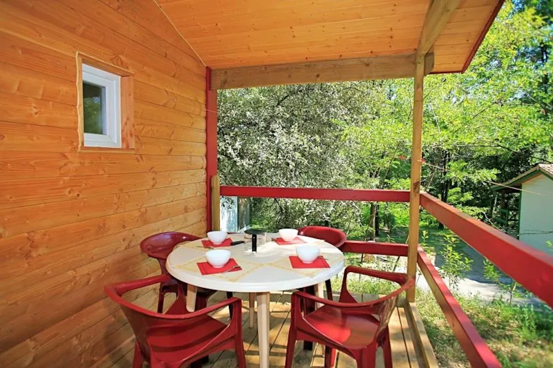 Chalet Prestige 35M² - 2 Chambres