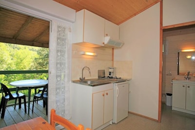 Chalet Confort 20m² - 1 bedroom - sheltered terrace 10m² — 5