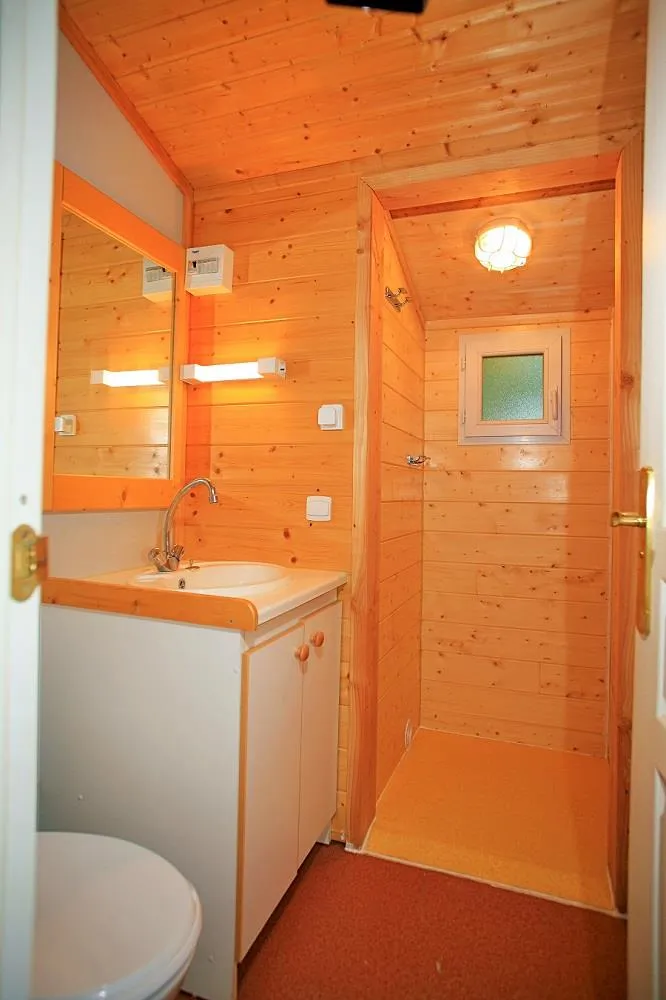 Chalet Confort 18M² - Cuisine D'été - Terrasse Couverte 10M²