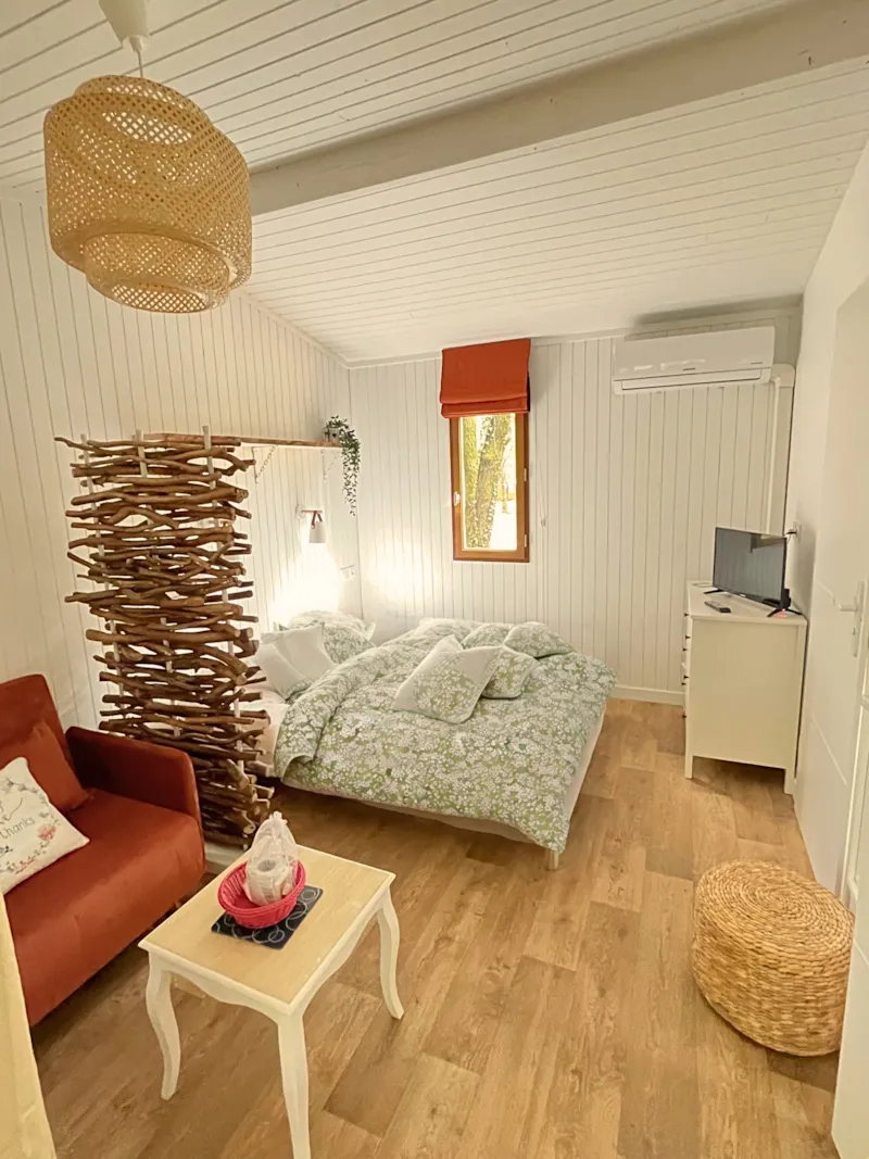 Chalet Prestige 13M² - 1 Chambre - Terrasse Couverte 8M²