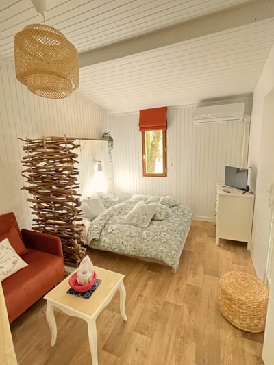 Chalet Prestige 13m² - 1 bedroom - sheltered terrace 8m² — 2