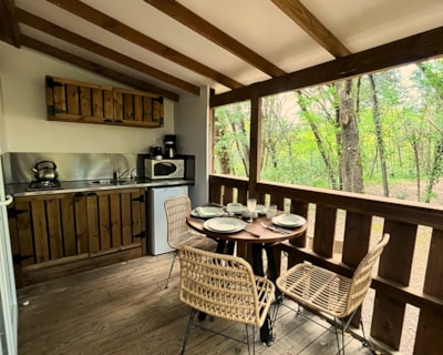 Chalet Prestige 13m² - 1 bedroom - sheltered terrace 8m² — 3