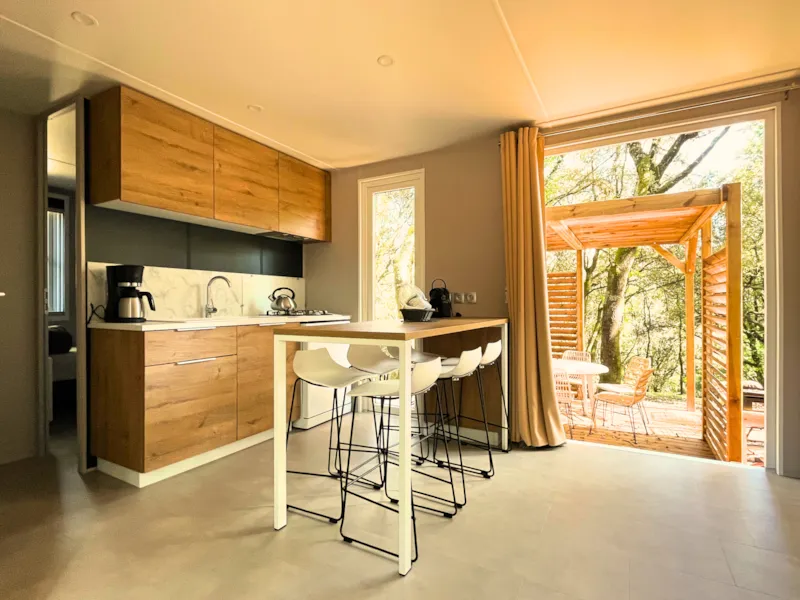 Lodge Sunêlia Luxe 33M² - 3 Chambres