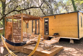Accommodation - Lodge Sunêlia Luxe 33M² - 3 Bedrooms - Camping Sunêlia La Clémentine