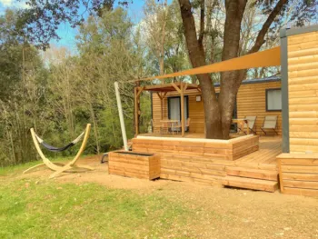 Accommodation - Lodge Sunêlia Luxe Suite- 4 Bedrooms - Camping Sunêlia La Clémentine
