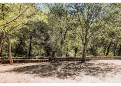 Pitch Confort 100m² + electricity 6A — 2