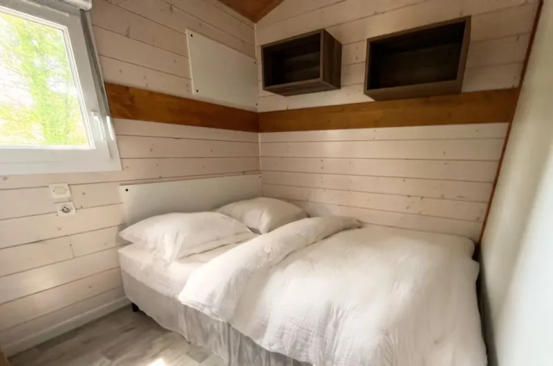 Eco Cabane 16M² - 1 Chambre - Sans Sanitaires