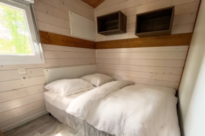 ECO Cabin 16m² - 1 bedroom - without toilet blocks — 4