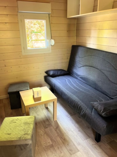 ECO Cabin 16m² - 1 bedroom - without toilet blocks — 3