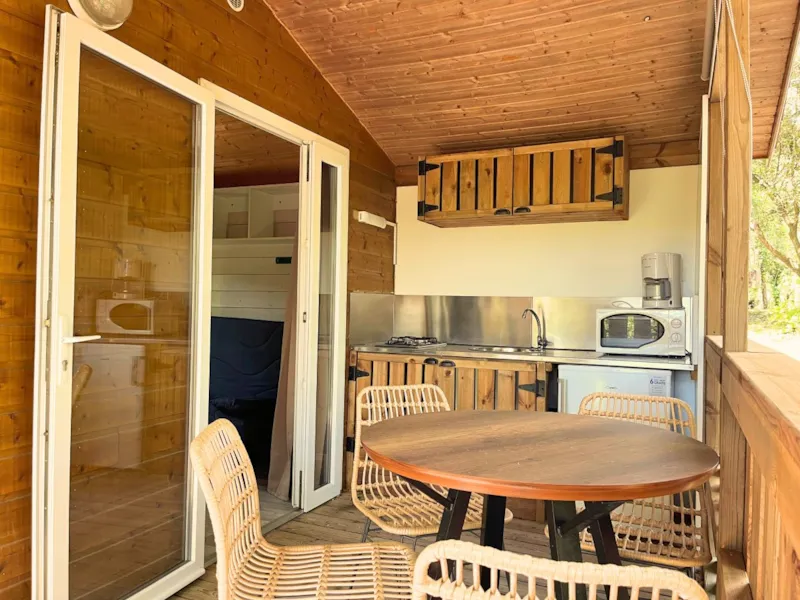 Eco Cabane 16M² - 1 Chambre - Sans Sanitaires