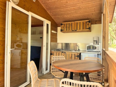 ECO Cabin 16m² - 1 bedroom - without toilet blocks — 2