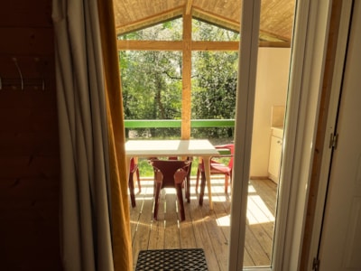 Chalet Confort  - 18m²  - sheltered terrace 10m² — 2