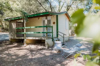 Accommodation - Chalet Confort 20M² - 1 Bedroom - Sheltered Terrace 10M² - Camping Sunêlia La Clémentine