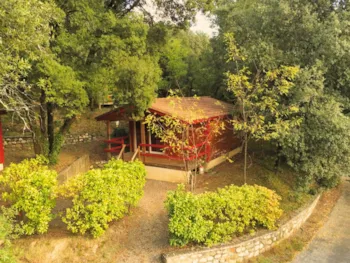 Accommodation - Chalet Prestige 35M² - 2 Bedrooms - Camping Sunêlia La Clémentine