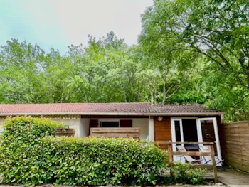 Accommodation - Chalet Prestige 30M² - 2 Bedrooms - Camping Sunêlia La Clémentine