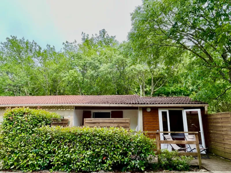 Chalet Prestige 30M² - 2 Chambres - Terrasse Couverte 10M² -