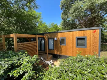 Accommodation - Sunêlia Prestige Mobile Home - 3 Bedrooms - Camping Sunêlia La Clémentine