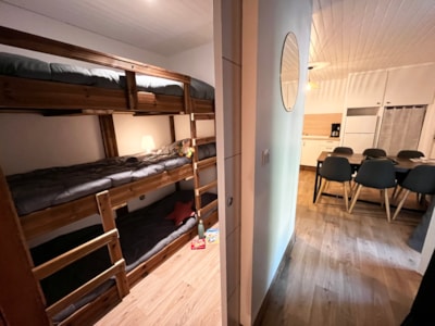 Chalet Prestige - 30m² - 2 bedrooms - 10m² covered terrace - — 3