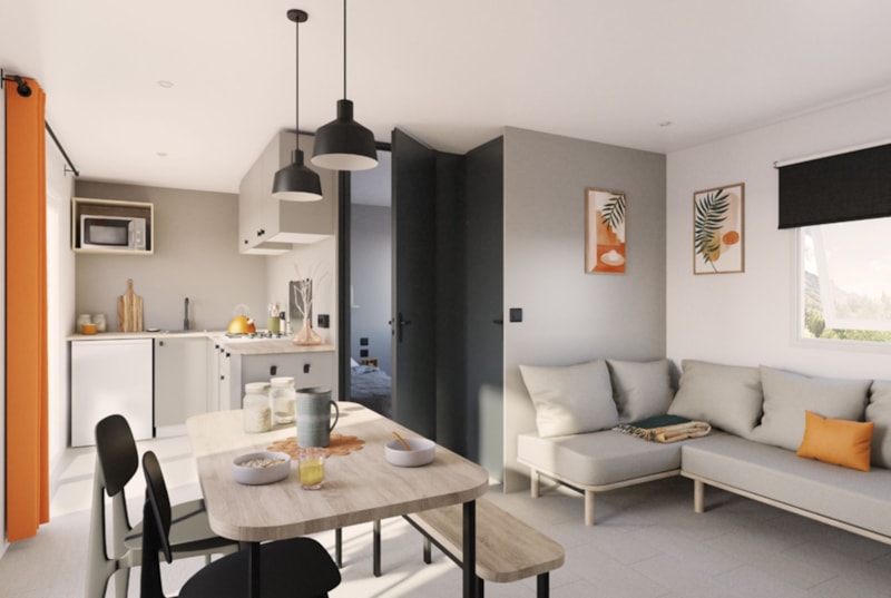 Mobile home Sunêlia Prestige Plus - 2 Bedrooms