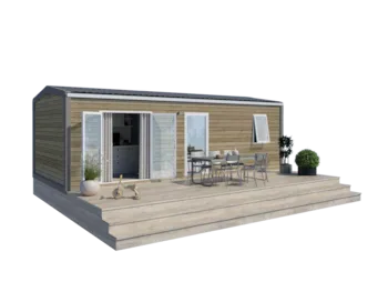 Accommodation - Mobile Home Sunêlia Prestige Plus - 2 Bedrooms - Camping Sunêlia La Clémentine