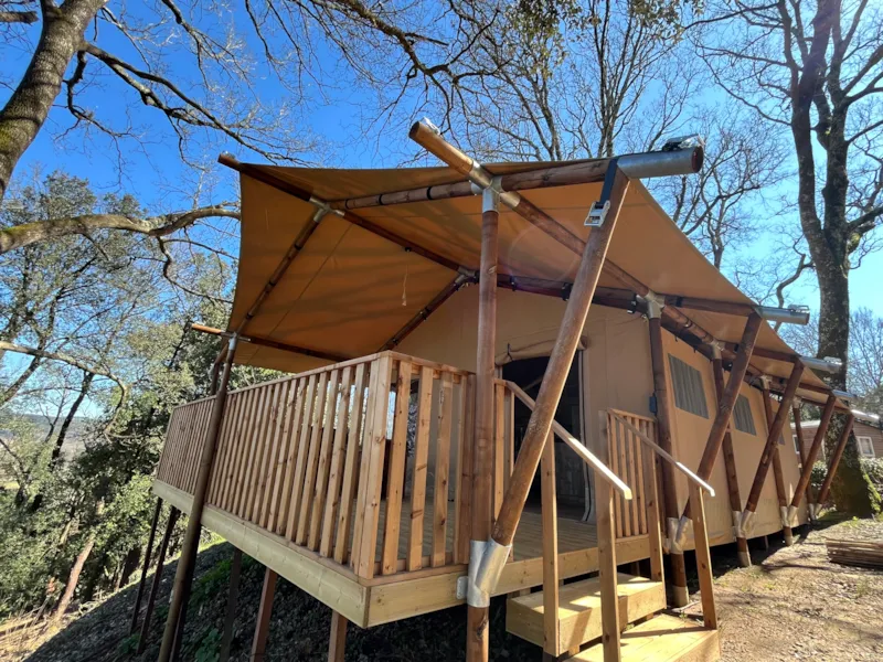 Tente Lodge Prestige Plus 2 Ch - 5 Pers