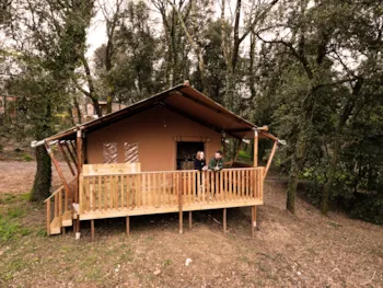 Accommodation - Prestige Plus 2 Bedroom Lodge Tent - Camping Sunêlia La Clémentine
