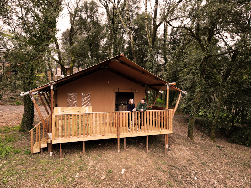 Tenda Lodge Prestige Plus con 2 camere da letto