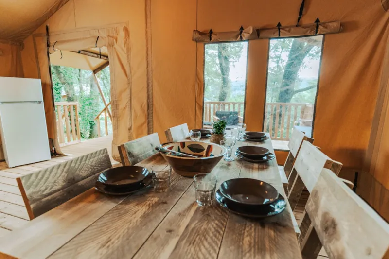 Tente Lodge Prestige Plus 2 Ch - 5 Pers