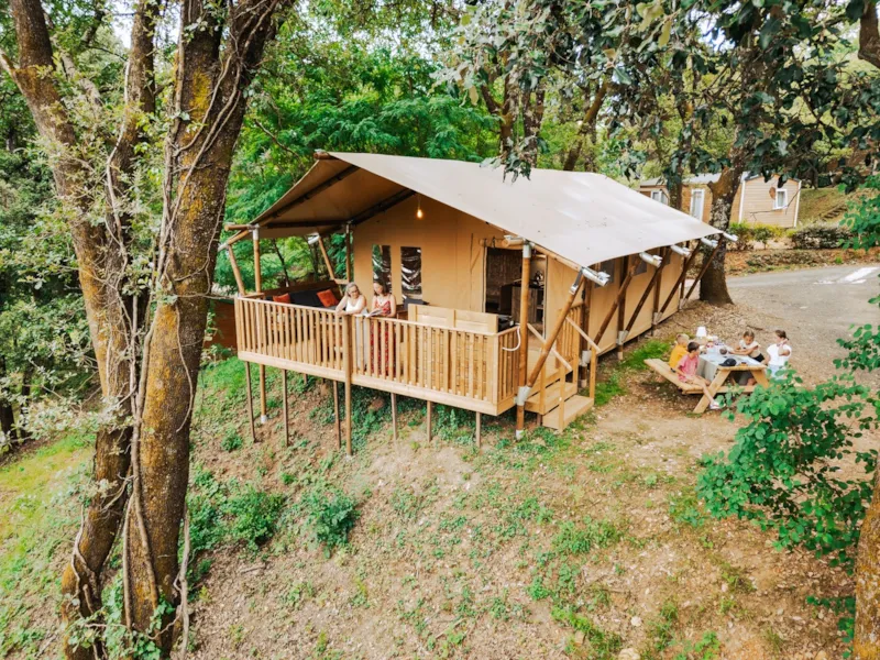 Tente Lodge Prestige Plus 2 Ch - 5 Pers