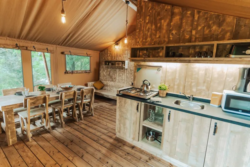 Tente Lodge Prestige Plus 2 Ch - 5 Pers