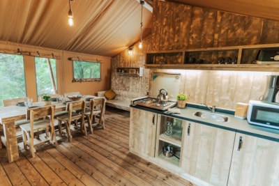 Prestige Plus 2 Bedroom Lodge Tent — 5