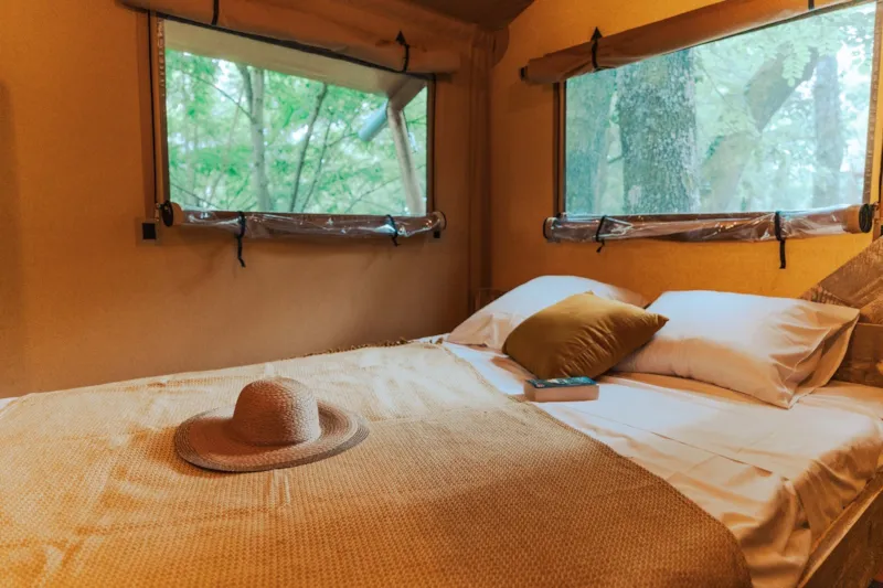 Tente Lodge Prestige Plus 2 Ch - 5 Pers