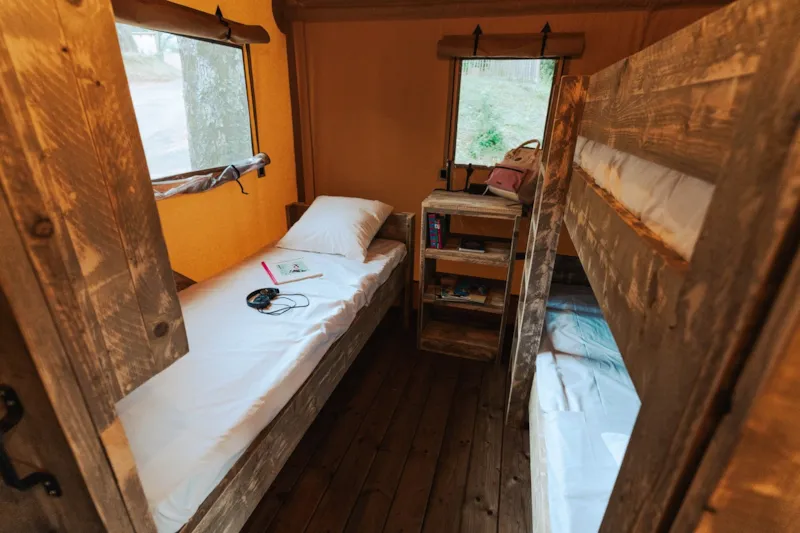 Tente Lodge Prestige Plus 2 Ch - 5 Pers