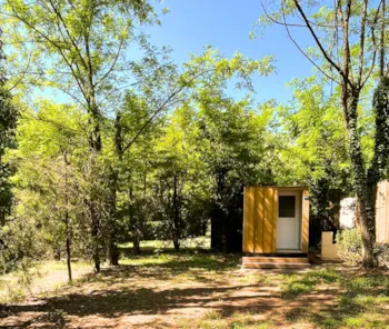 Stellplatz - Emplacement Avec Sanitaire Hors Saison - Camping Sunêlia La Clémentine